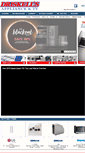Mobile Screenshot of driskellsappliances.com